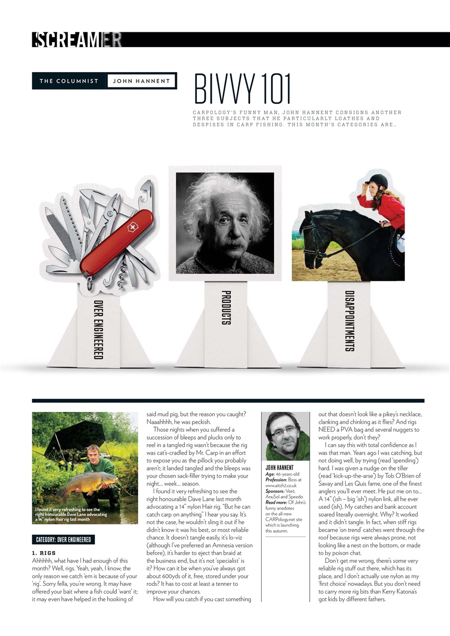 CARPology Magazine Preview Pages