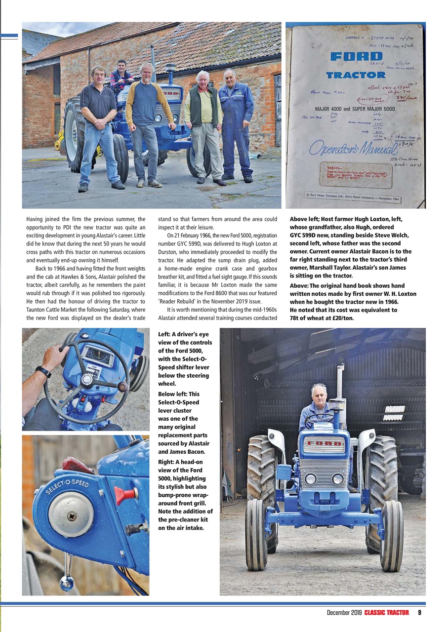 Classic Tractor Preview Pages