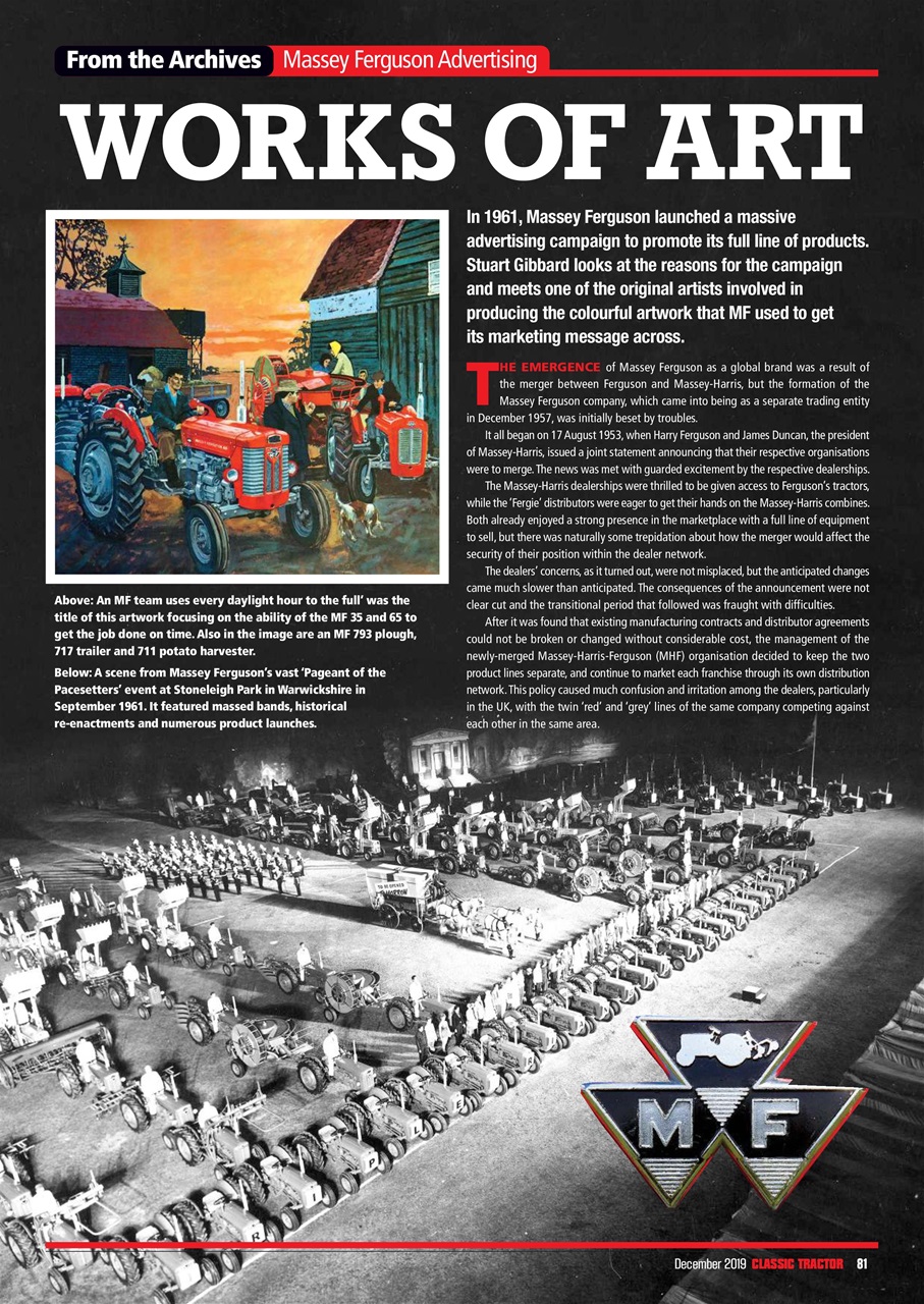 Classic Tractor Preview Pages