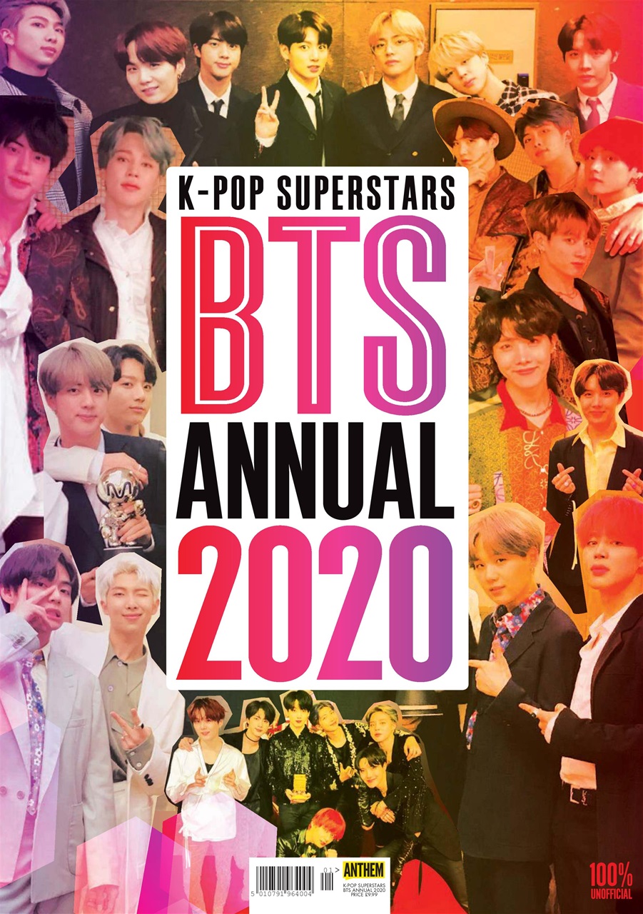 K-Pop Superstars Preview Pages