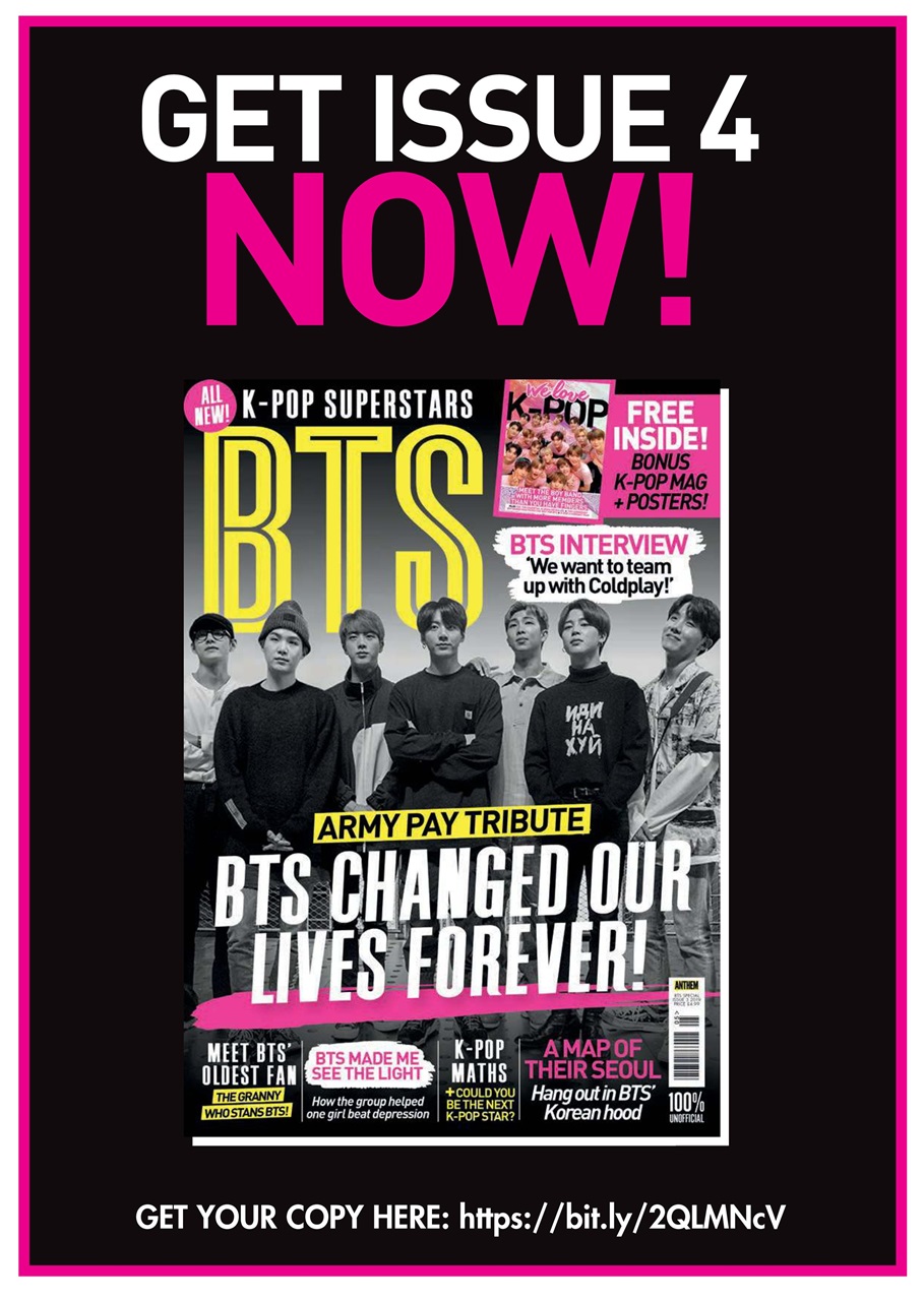 K-Pop Superstars Preview Pages