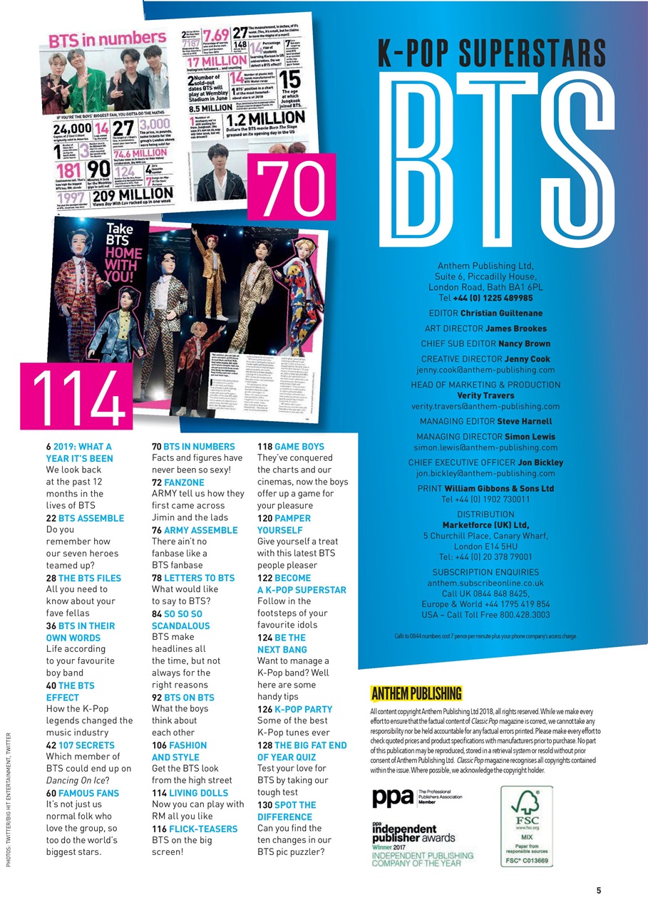 K-Pop Superstars Preview Pages