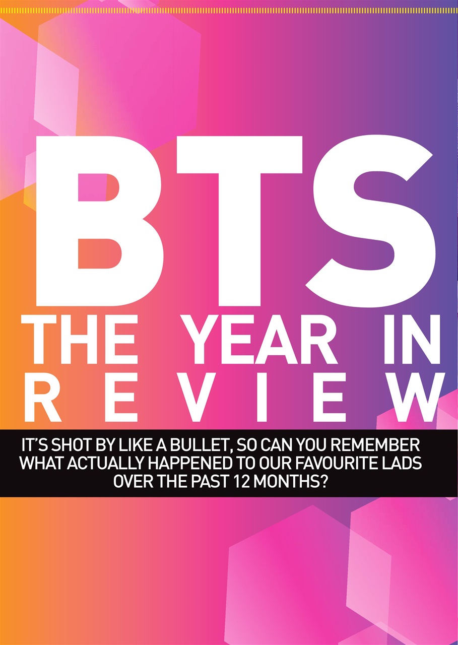 K-Pop Superstars Preview Pages