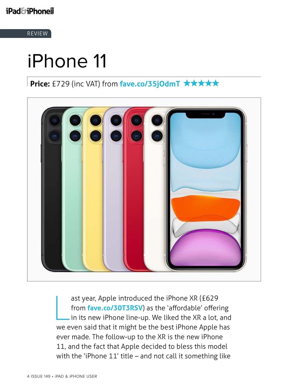 iPad and iPhone User Preview Pages