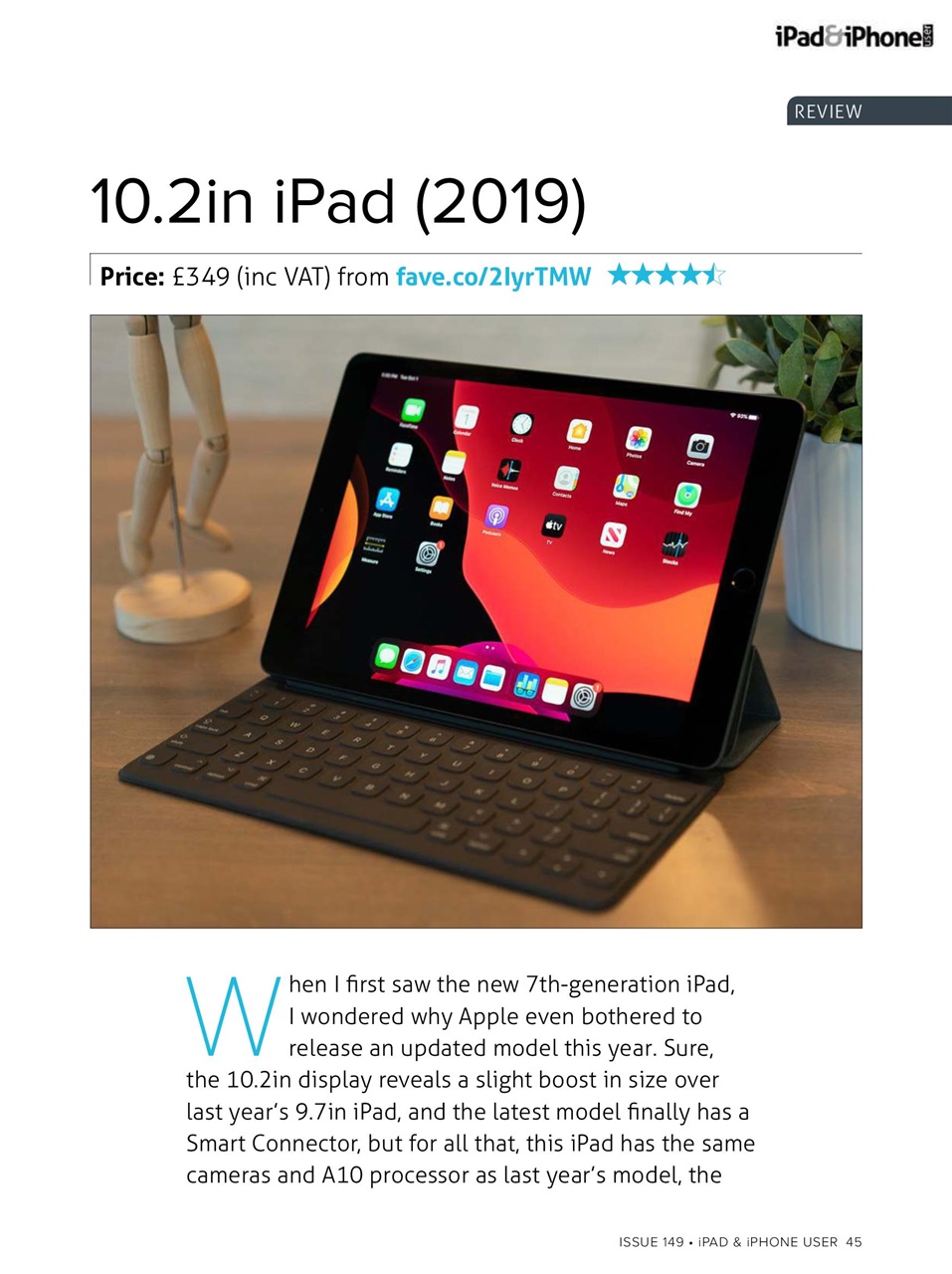 iPad and iPhone User Preview Pages