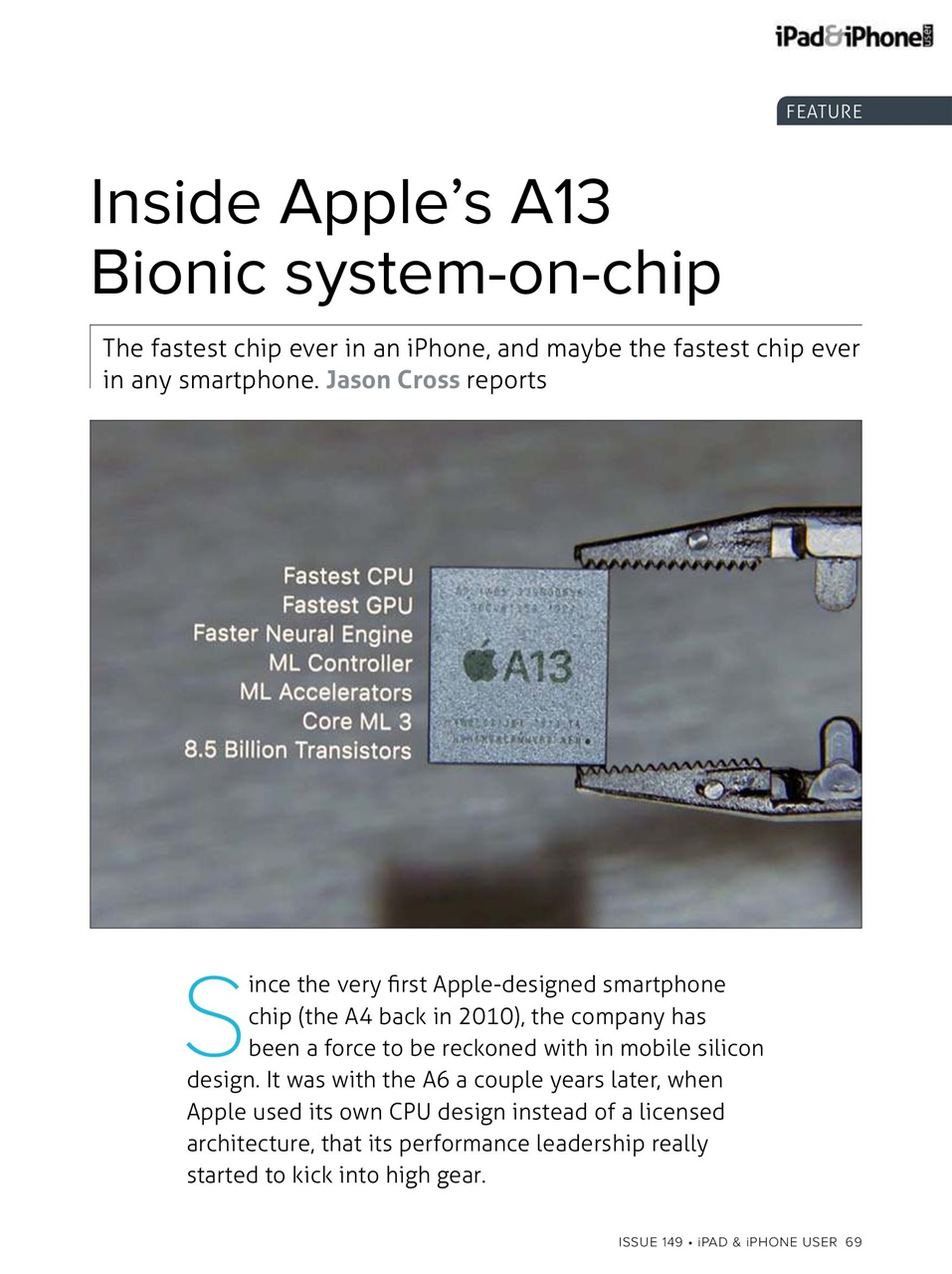 iPad and iPhone User Preview Pages