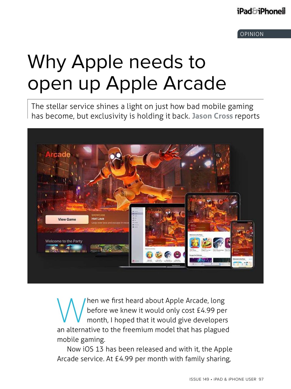 iPad and iPhone User Preview Pages