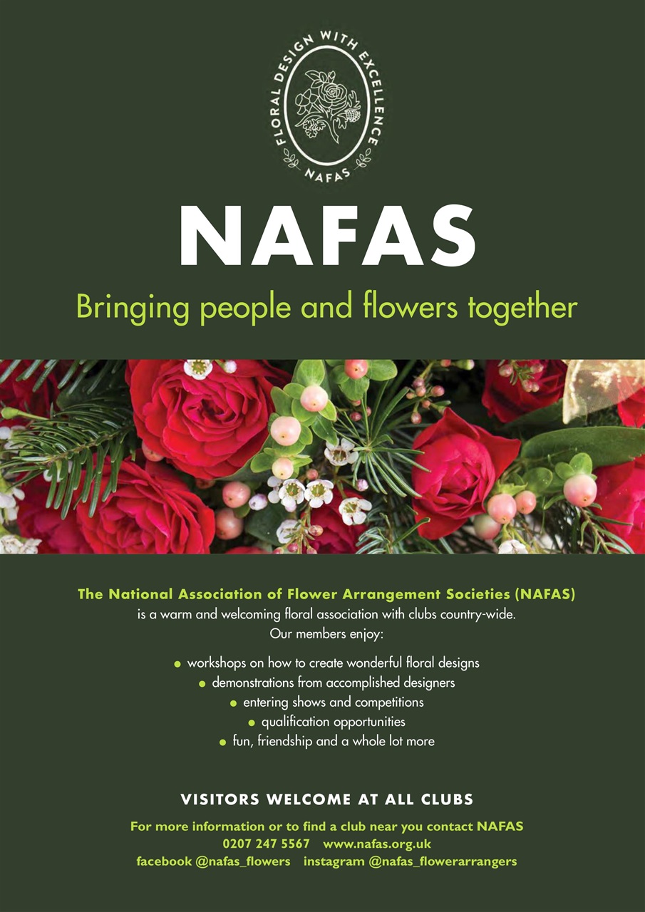 The Flower Arranger Preview Pages