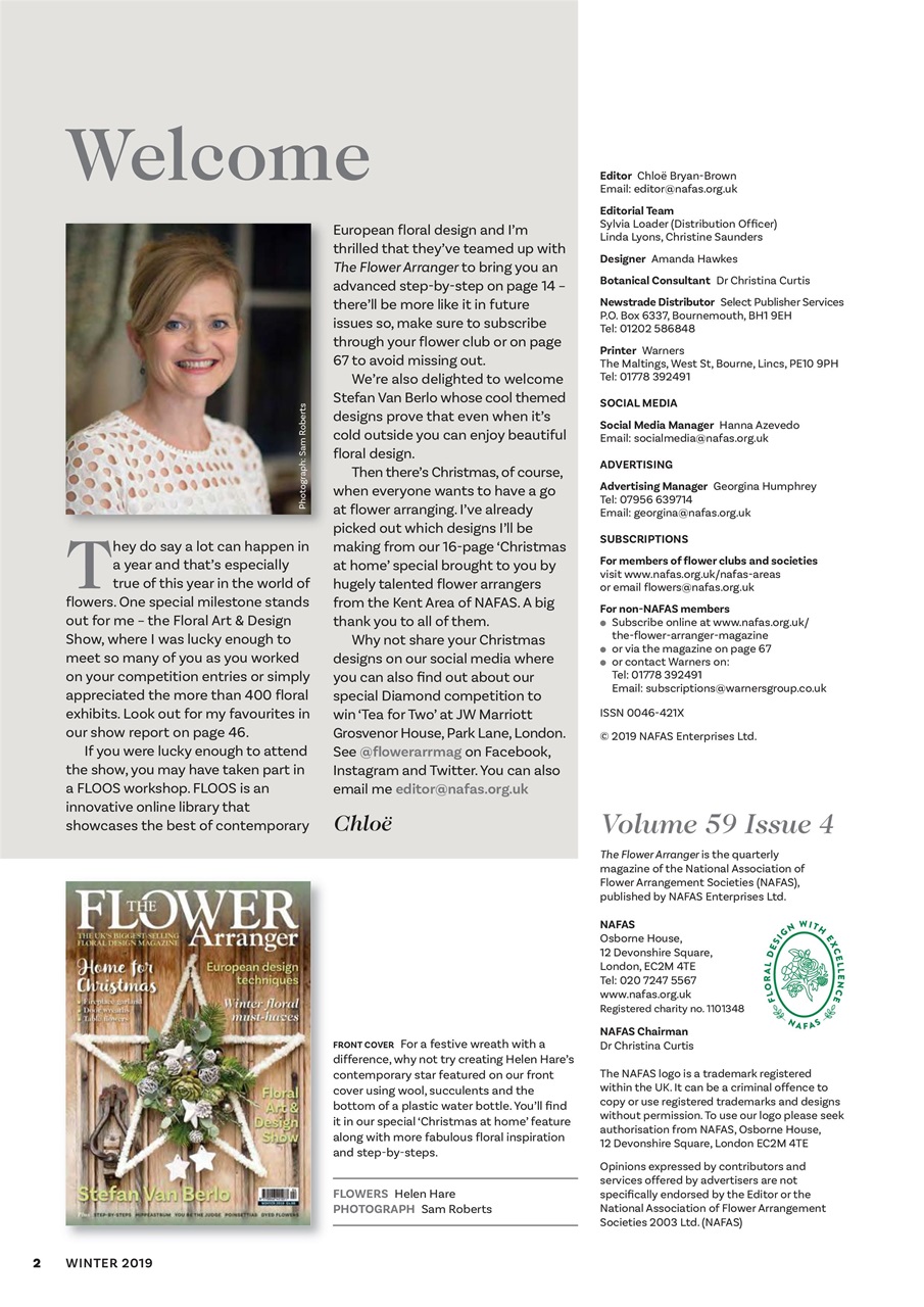 The Flower Arranger Preview Pages