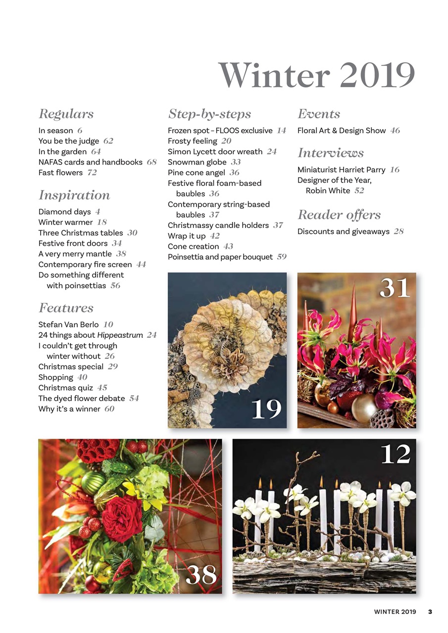 The Flower Arranger Preview Pages