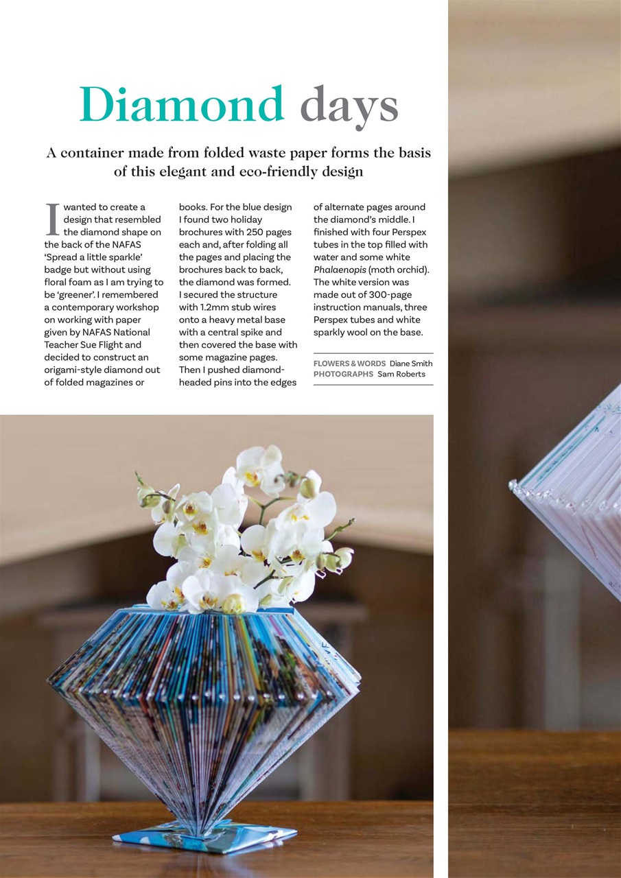 The Flower Arranger Preview Pages