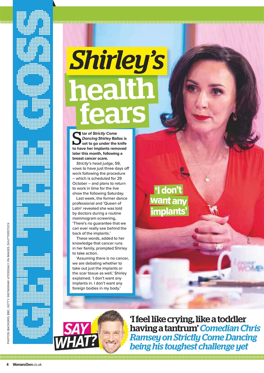 Woman's Own Preview Pages