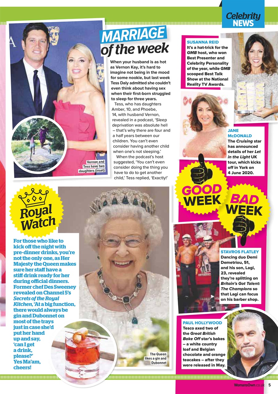 Woman's Own Preview Pages