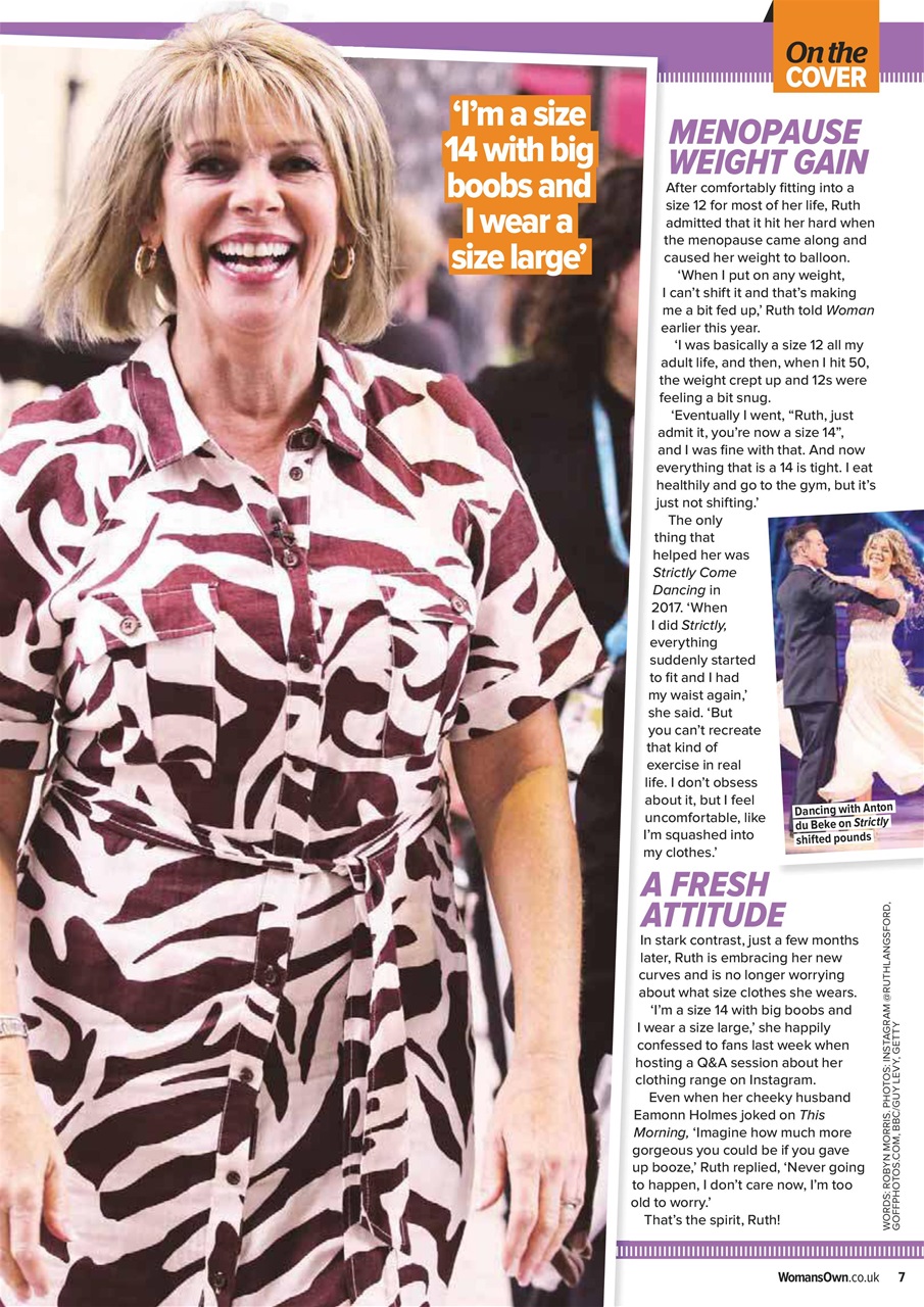 Woman's Own Preview Pages