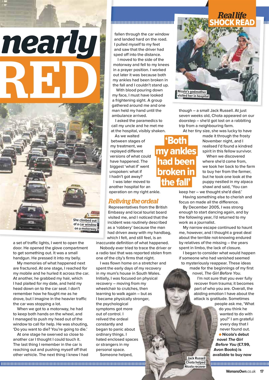 Woman's Own Preview Pages