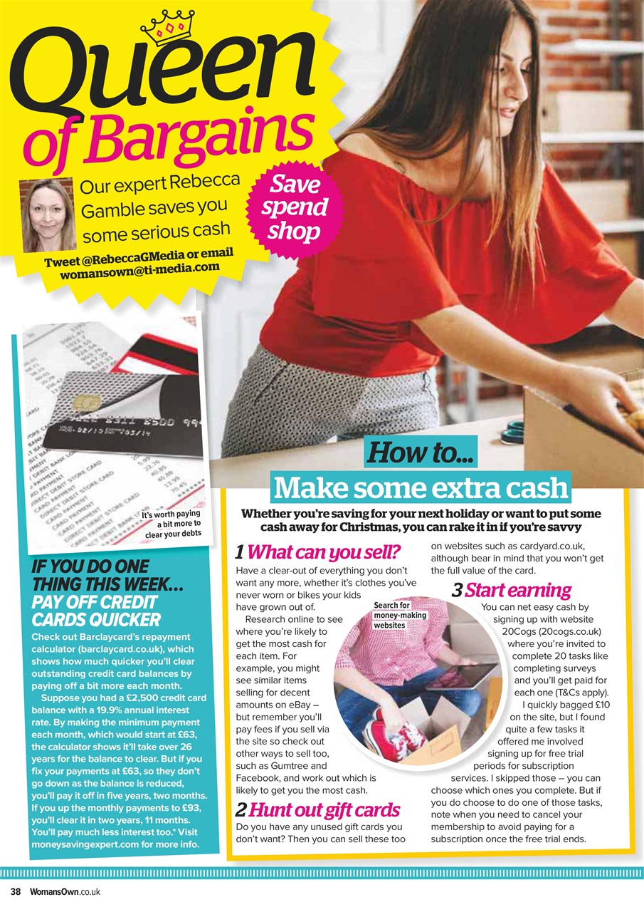 Woman's Own Preview Pages