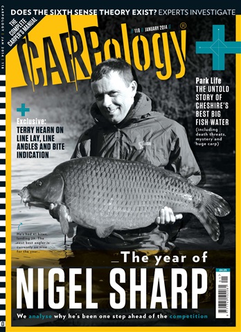 CARPology Magazine issue Issue 118