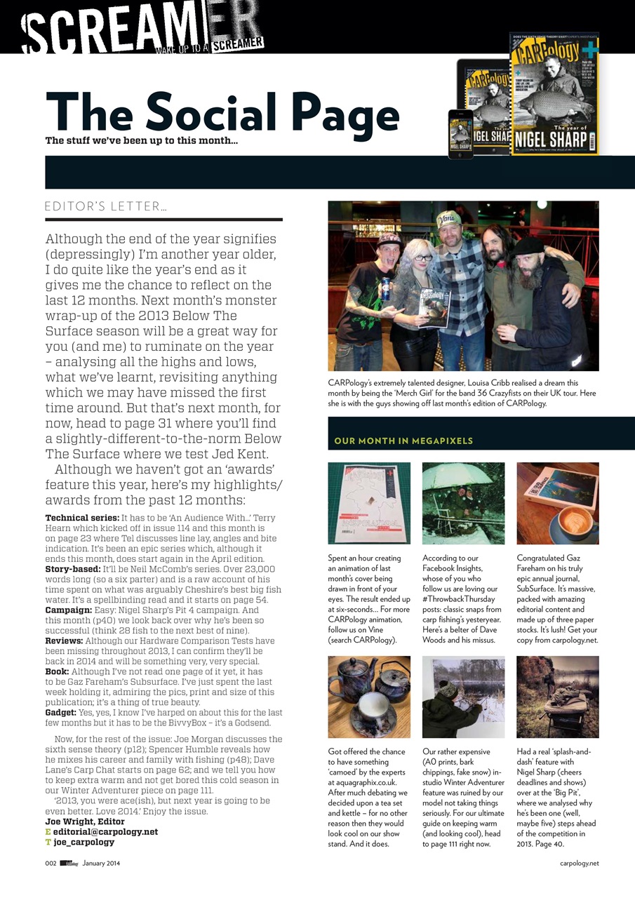 CARPology Magazine Preview Pages