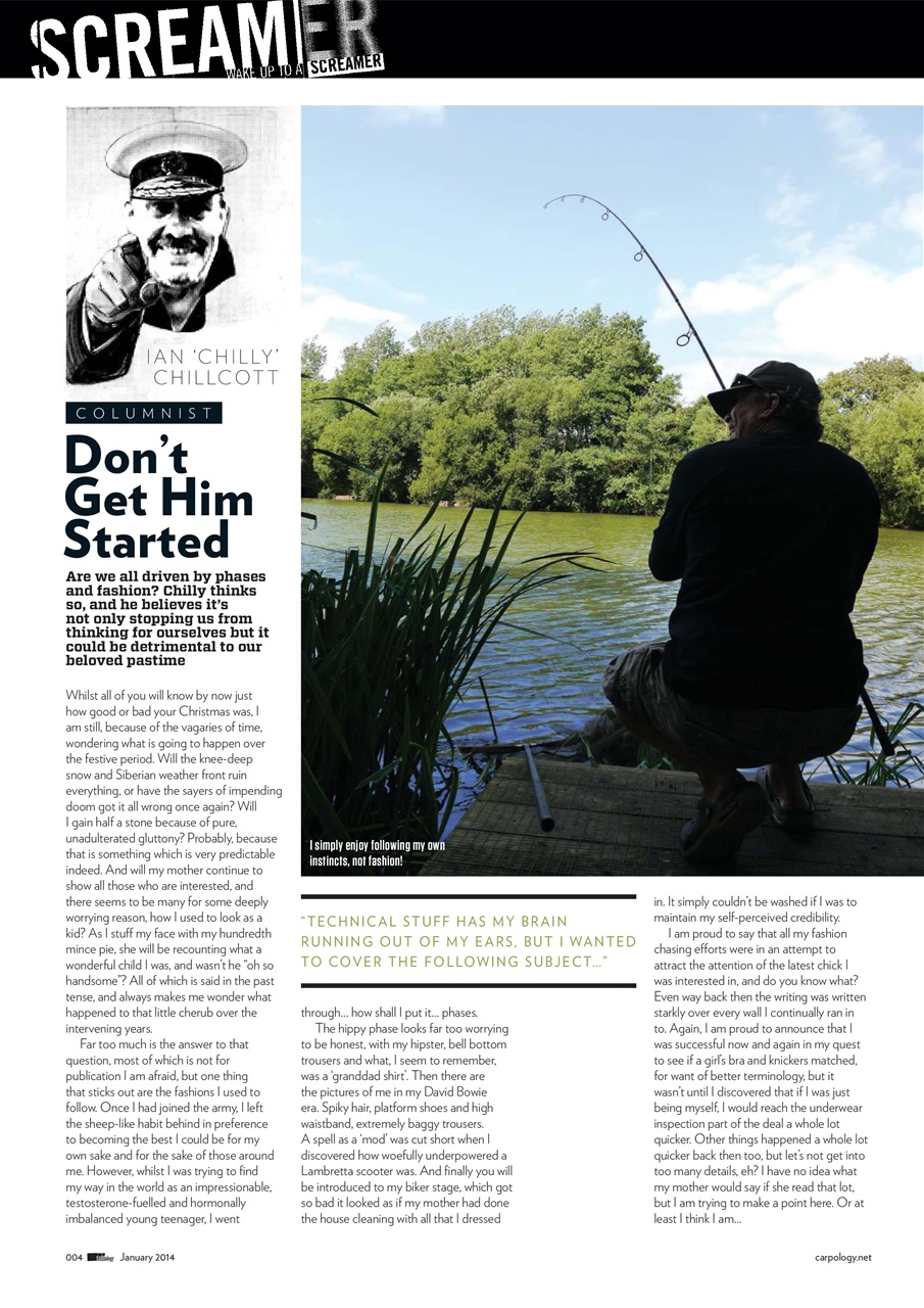 CARPology Magazine Preview Pages