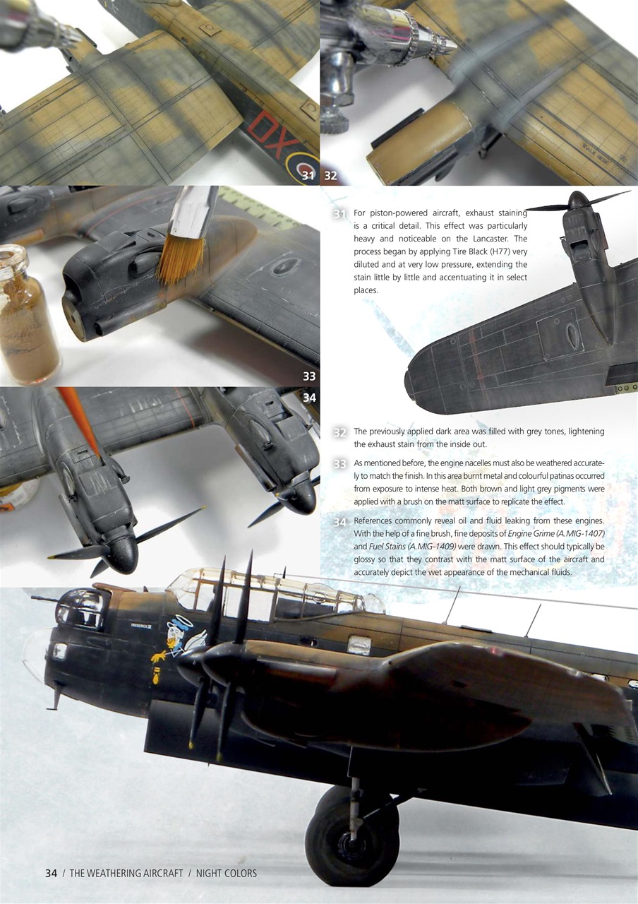 The Weathering Magazine Preview Pages