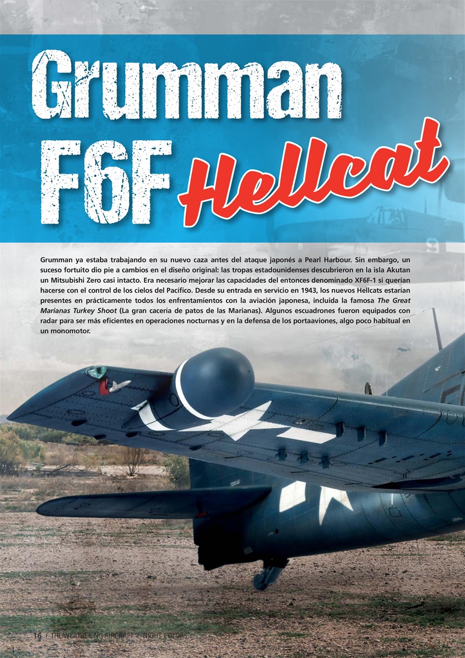 The Weathering Magazine Spanish Version Preview Pages