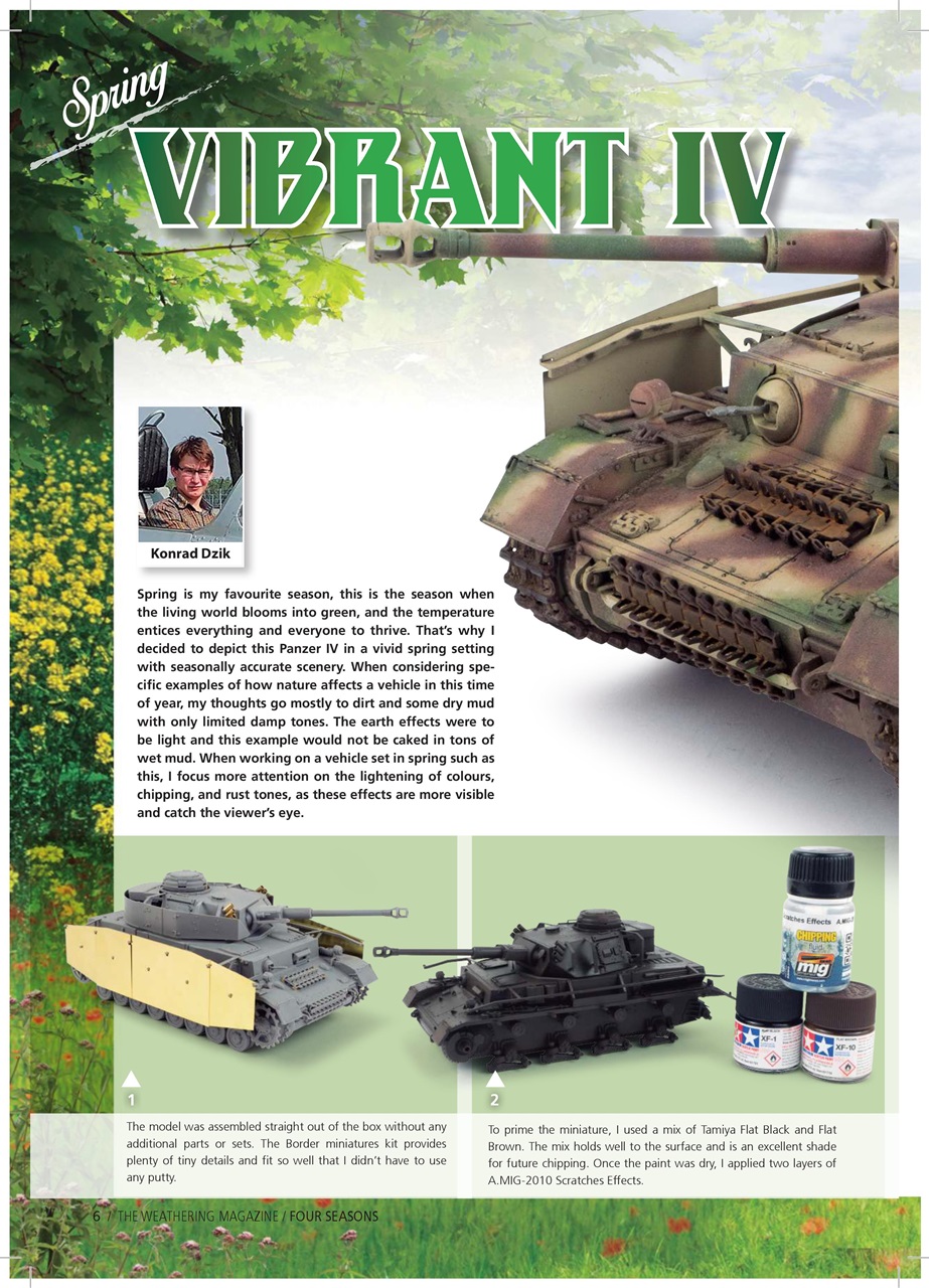 The Weathering Magazine Preview Pages