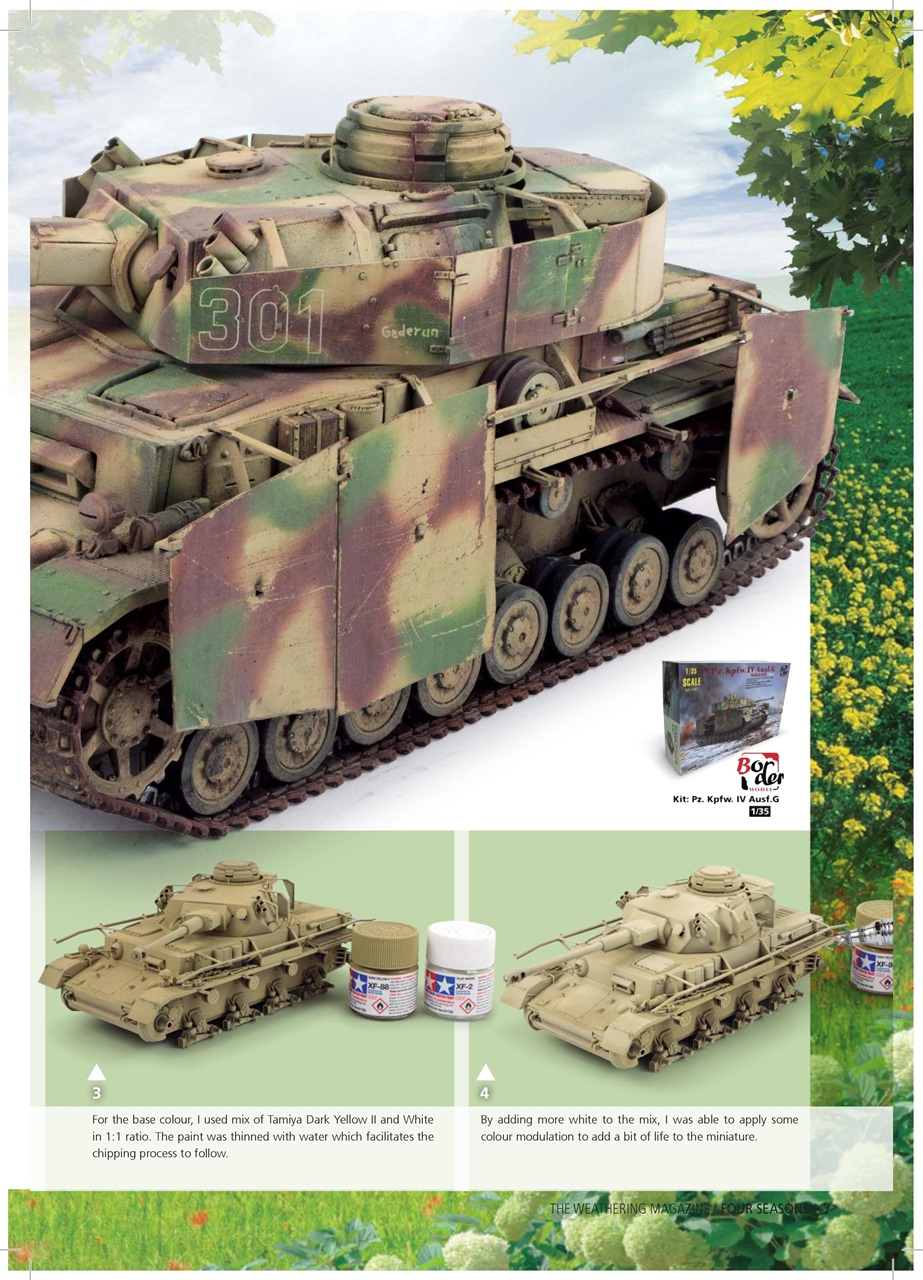 The Weathering Magazine Preview Pages