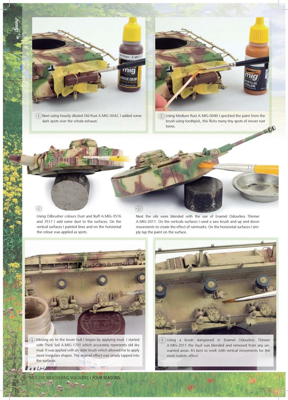 The Weathering Magazine Preview Pages