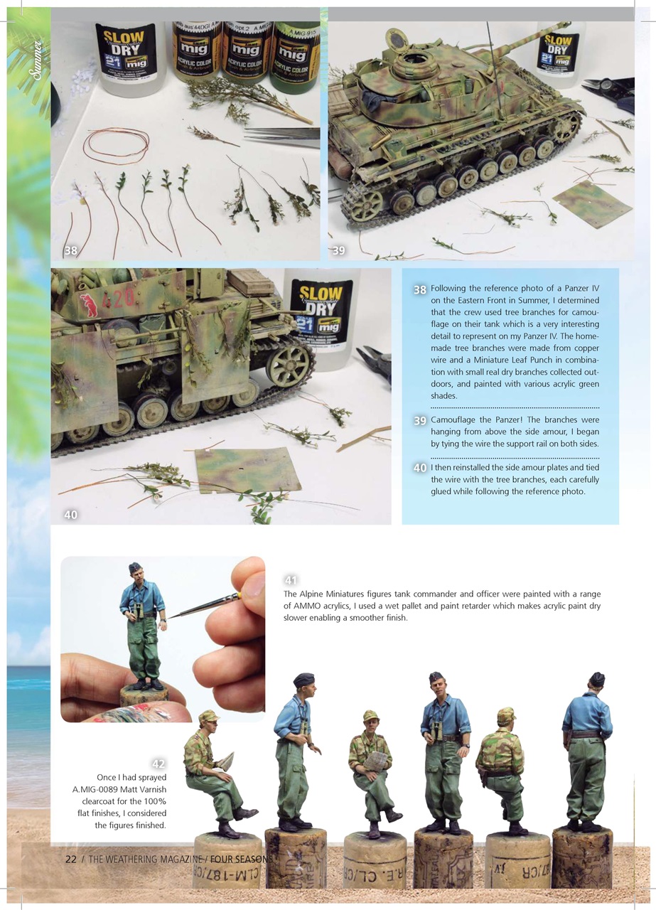 The Weathering Magazine Preview Pages