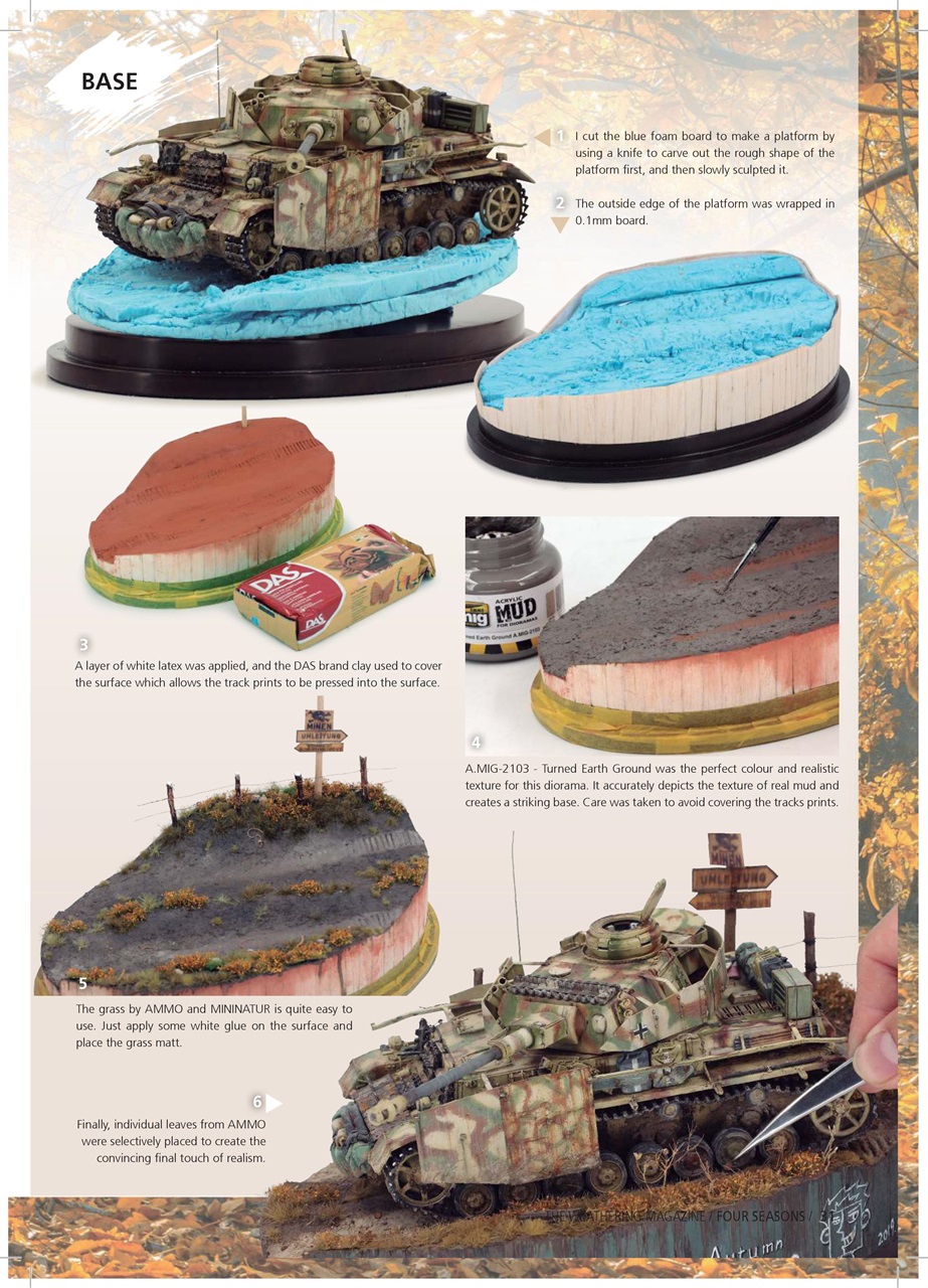 The Weathering Magazine Preview Pages