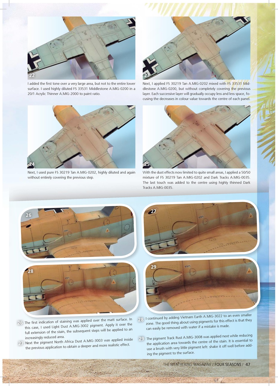 The Weathering Magazine Preview Pages