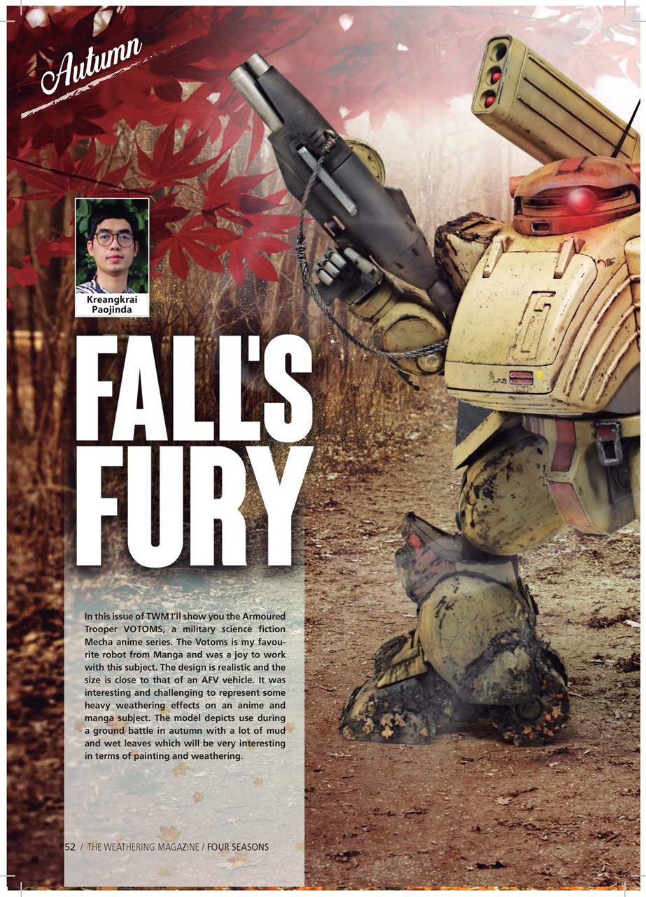 The Weathering Magazine Preview Pages