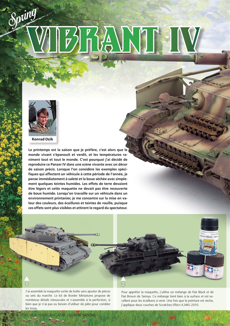 The Weathering Magazine French Edition Preview Pages
