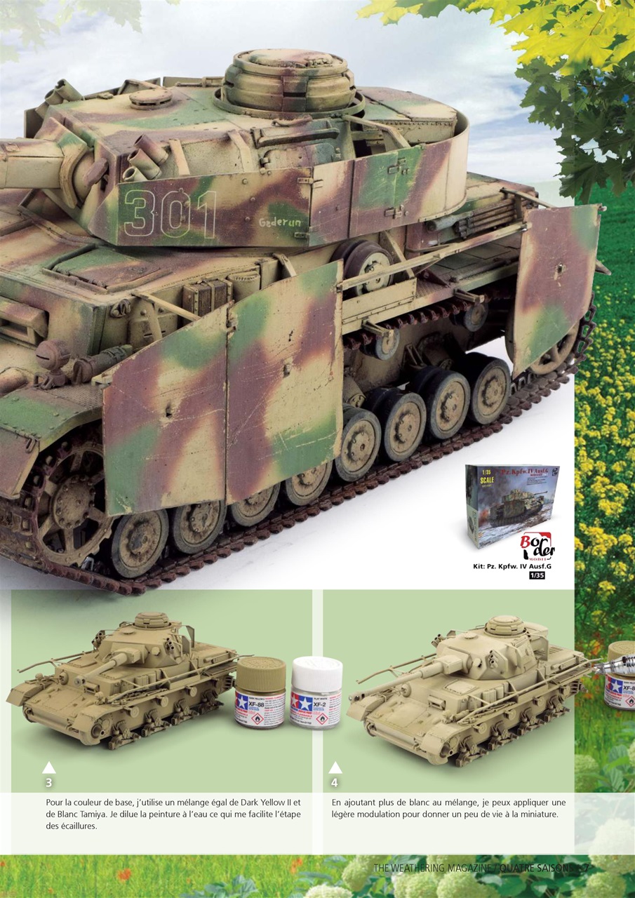 The Weathering Magazine French Edition Preview Pages