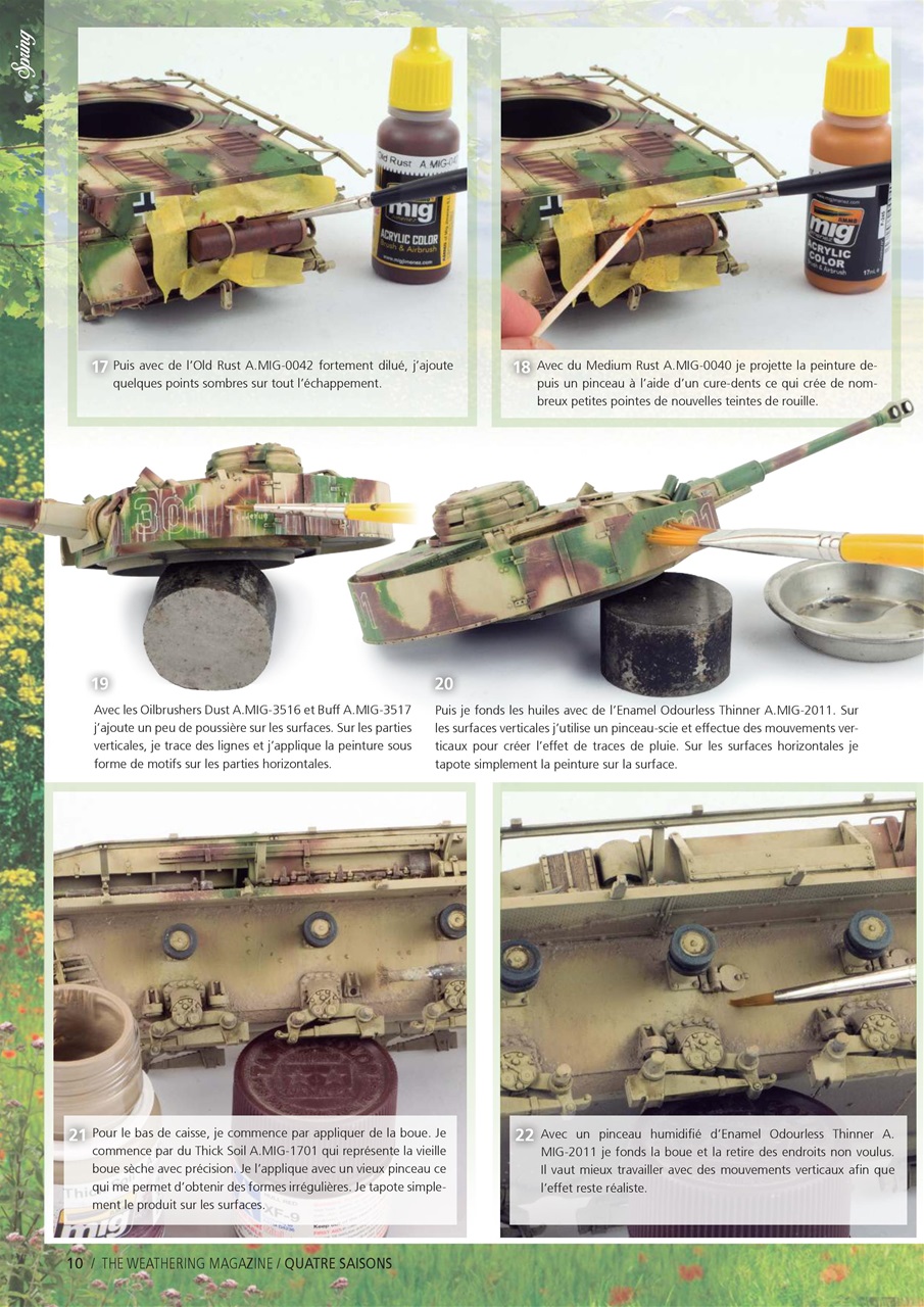 The Weathering Magazine French Edition Preview Pages