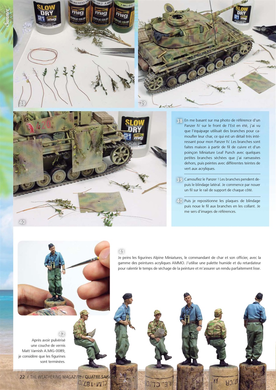 The Weathering Magazine French Edition Preview Pages
