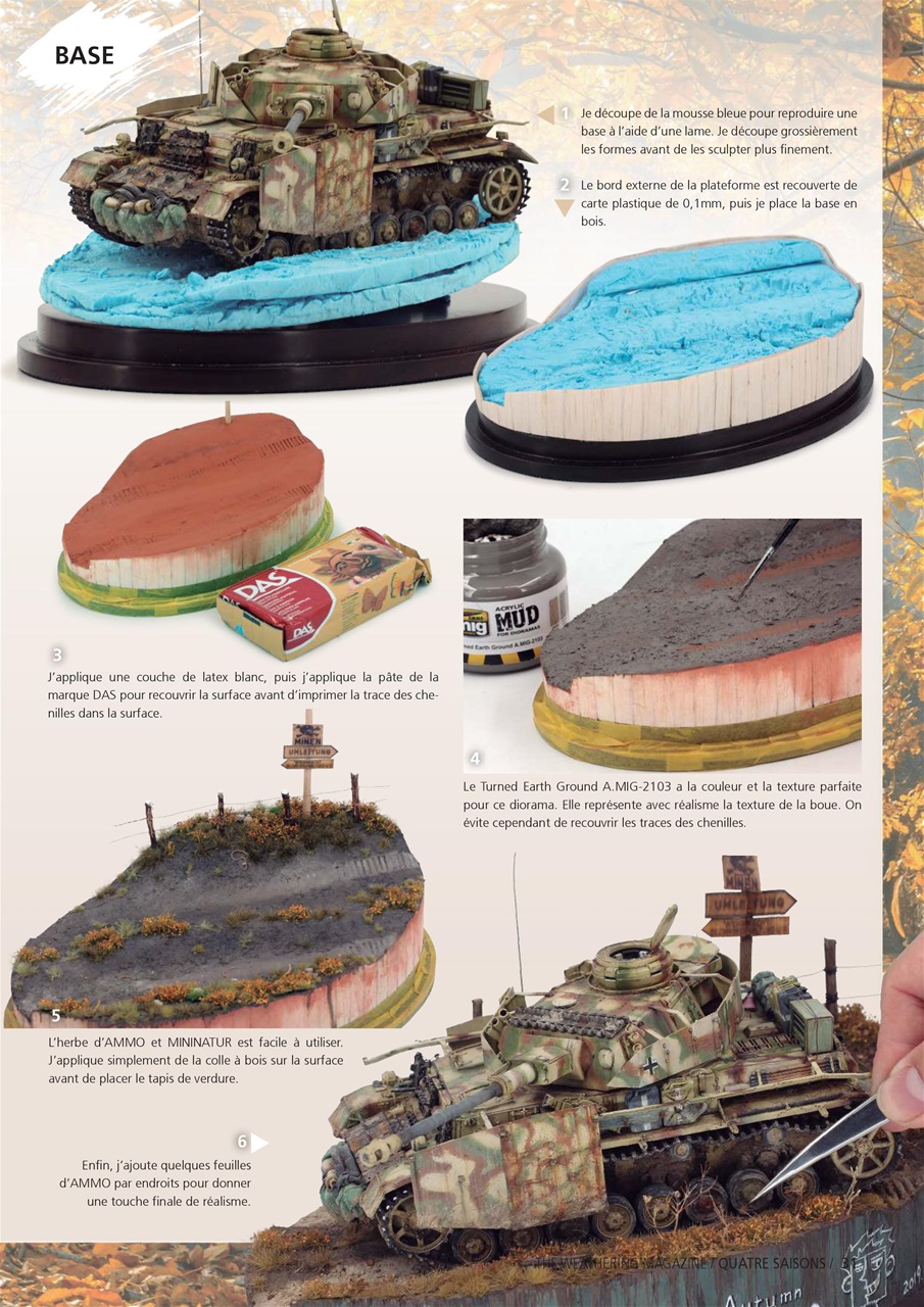 The Weathering Magazine French Edition Preview Pages