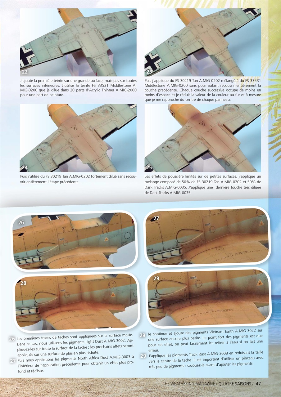 The Weathering Magazine French Edition Preview Pages