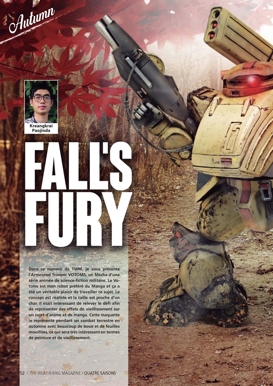 The Weathering Magazine French Edition Preview Pages