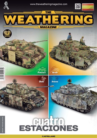The Weathering Magazine Número 28. CUATRO ESTACIONES issue The Weathering Magazine Número 28. CUATRO ESTACIONES