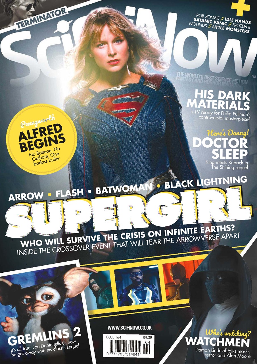 SciFiNow Preview Pages