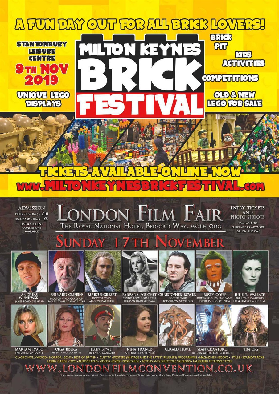 SciFiNow Preview Pages