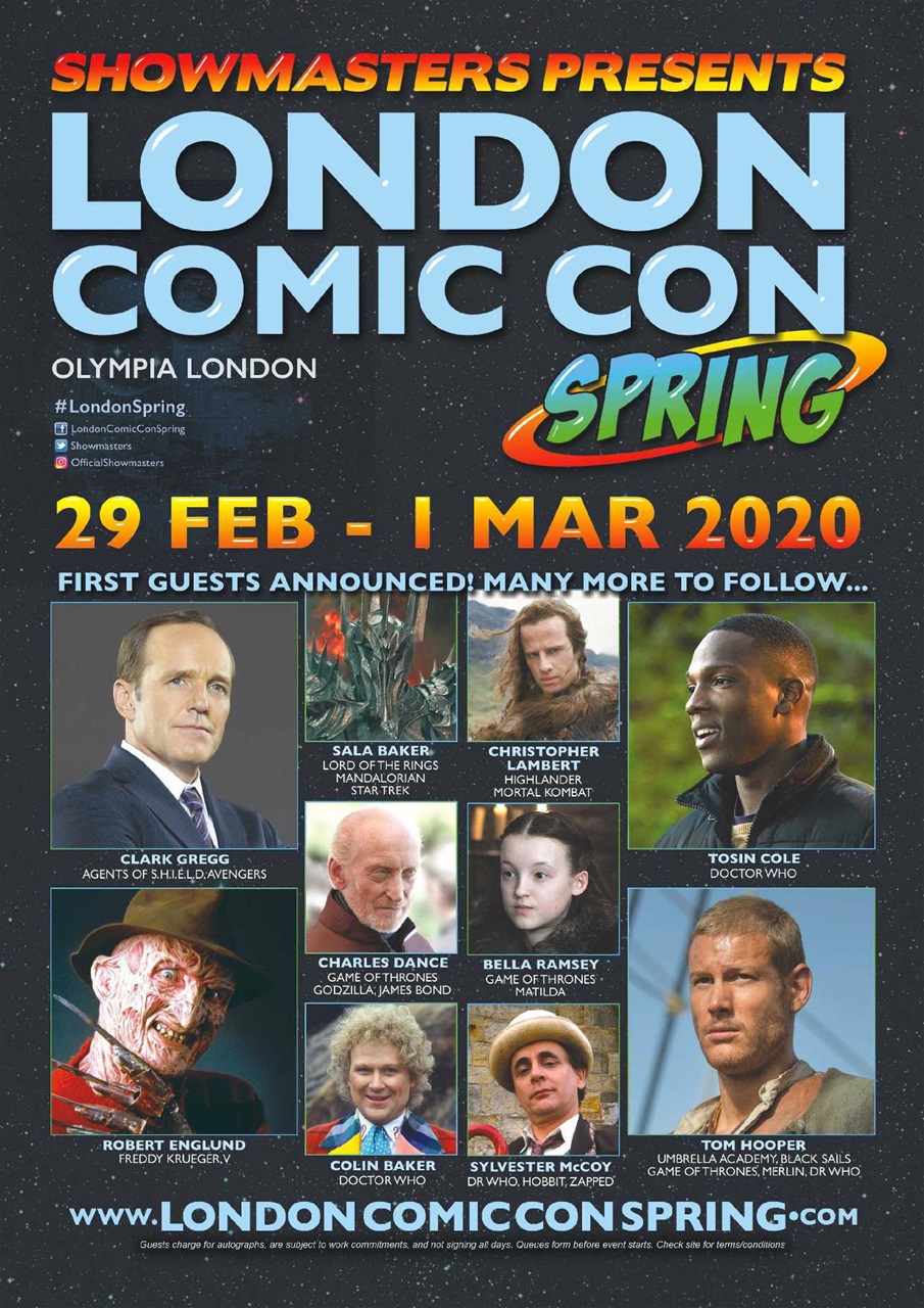 SciFiNow Preview Pages