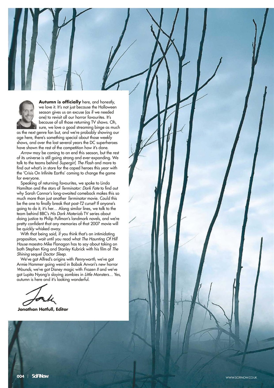 SciFiNow Preview Pages