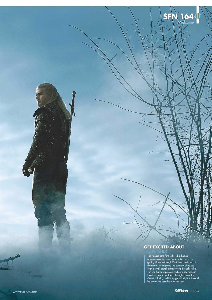 SciFiNow Preview Pages