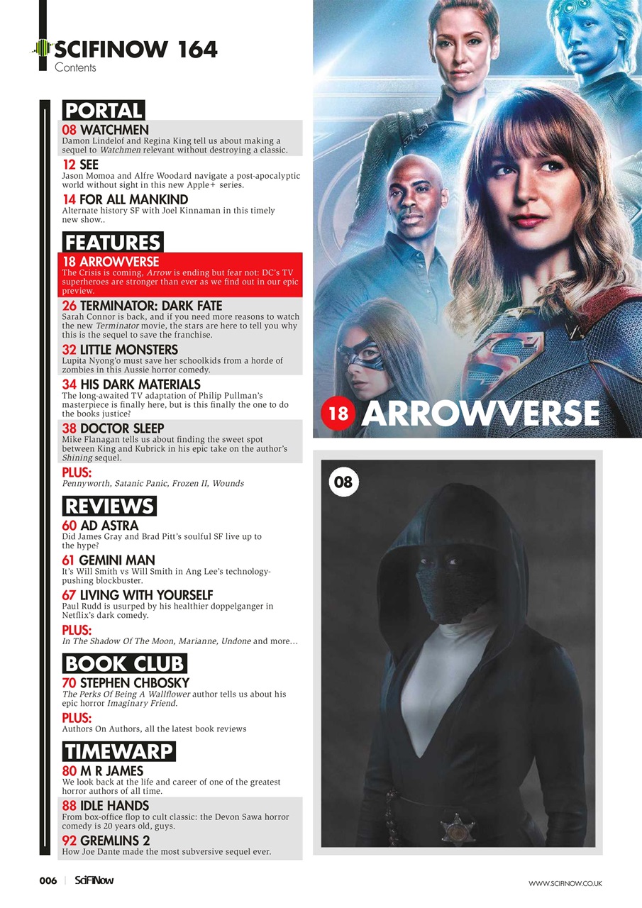 SciFiNow Preview Pages