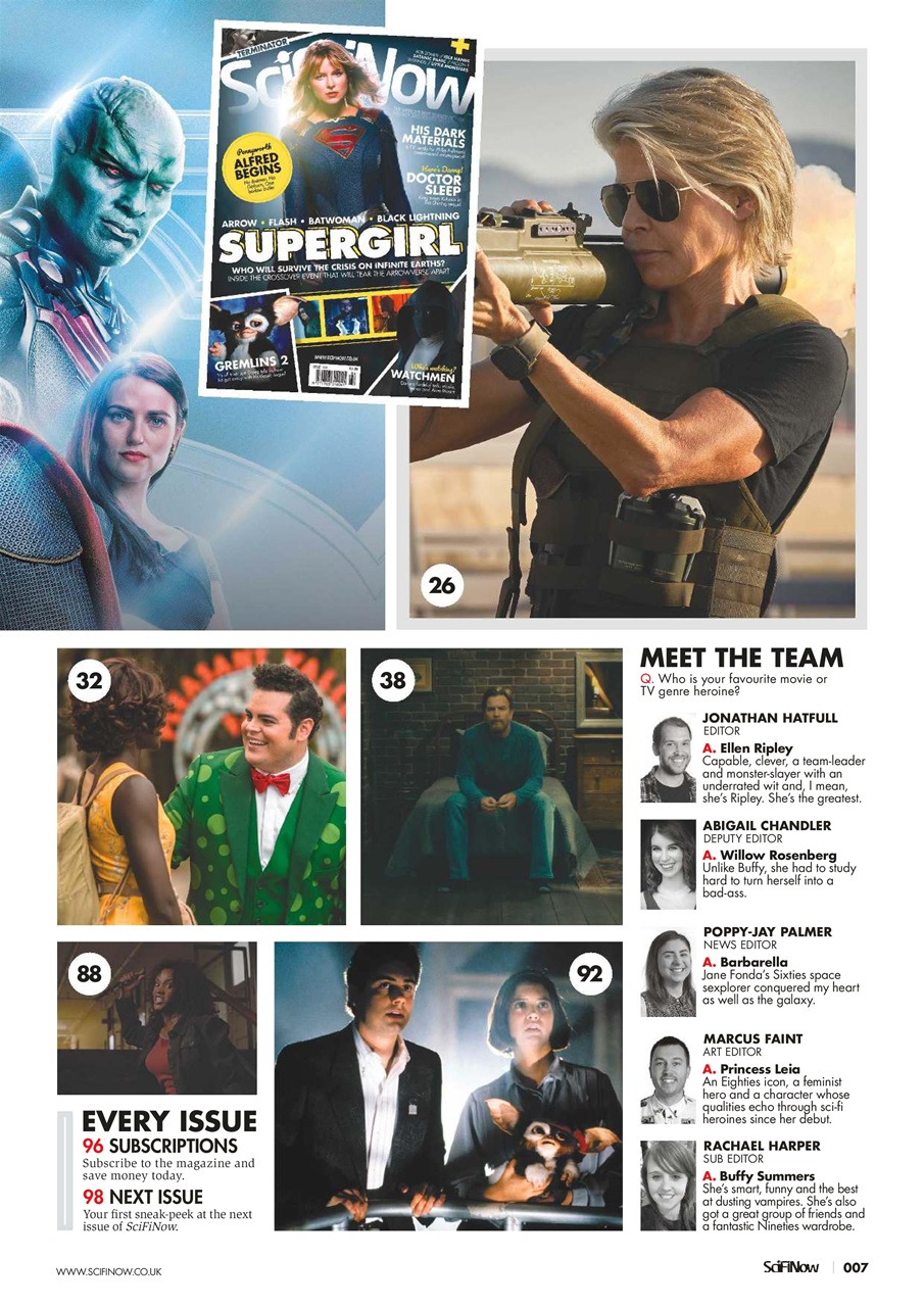 SciFiNow Preview Pages