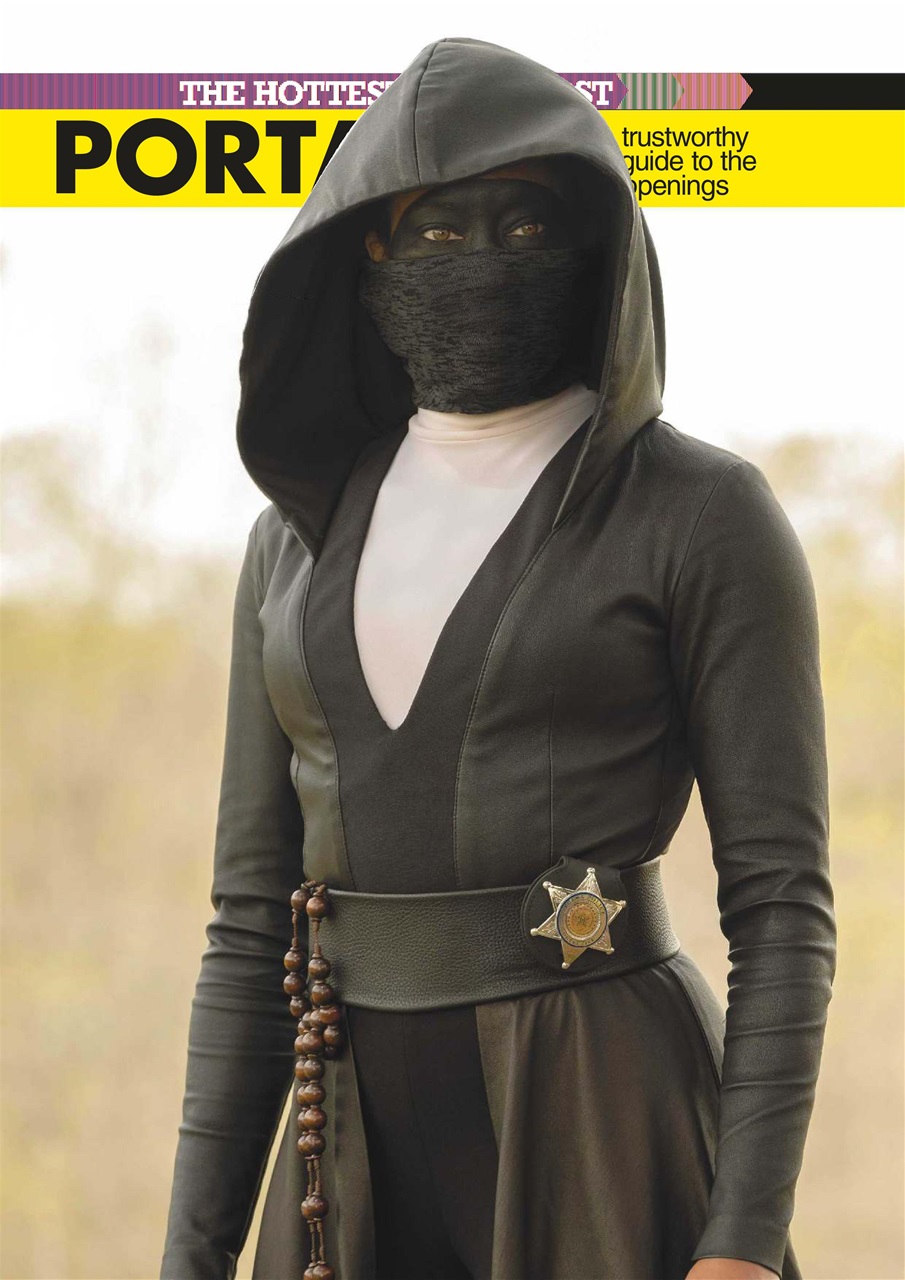 SciFiNow Preview Pages