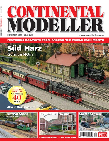 Continental Modeller issue November 2019