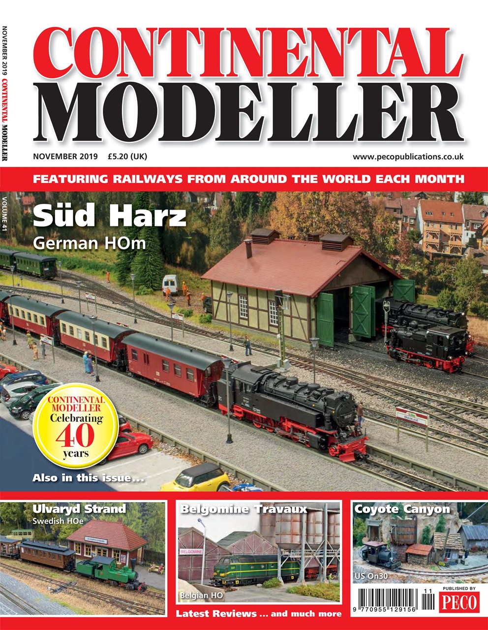 Continental Modeller Preview Pages